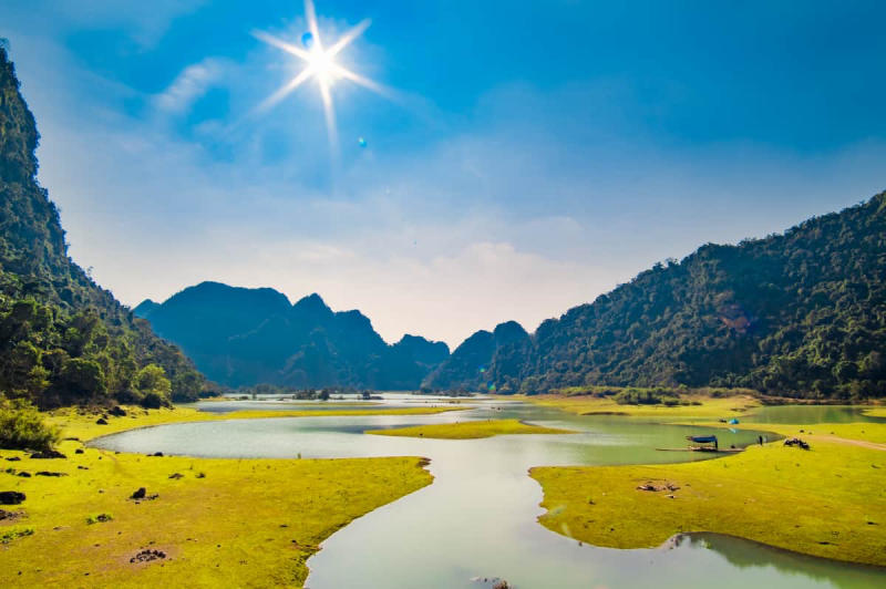 Săn ảnh đẹp chất ngất tại thảo nguyên Đồng Lâm thơ mộng 4