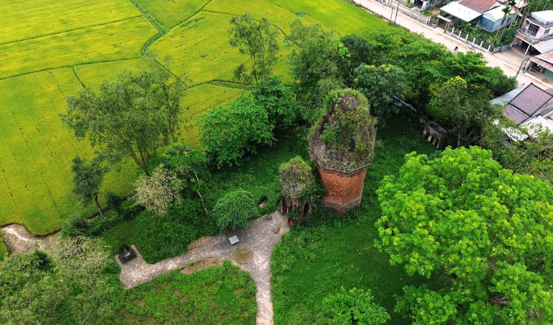 Tháp Bằng An: Ngàn năm văn hóa Chăm Pa nơi đất Quảng 2