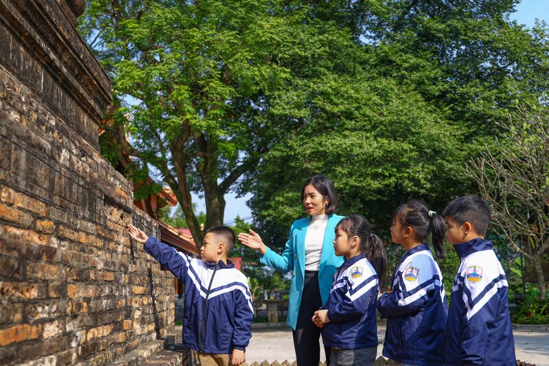 Chiêm ngưỡng tháp Bình Sơn, tuyệt tác đất nung ngàn năm 8