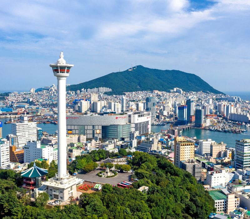 Tháp Busan: Cẩm nang chinh phục ngọn hải đăng giữa lòng thành phố cảng 2