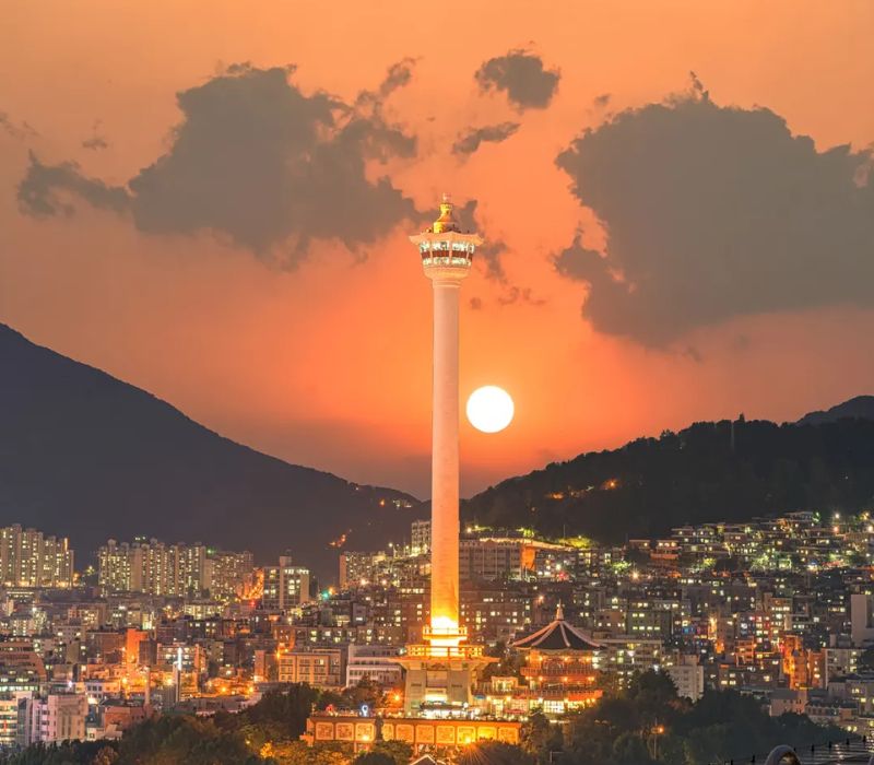 Tháp Busan: Cẩm nang chinh phục ngọn hải đăng giữa lòng thành phố cảng 5