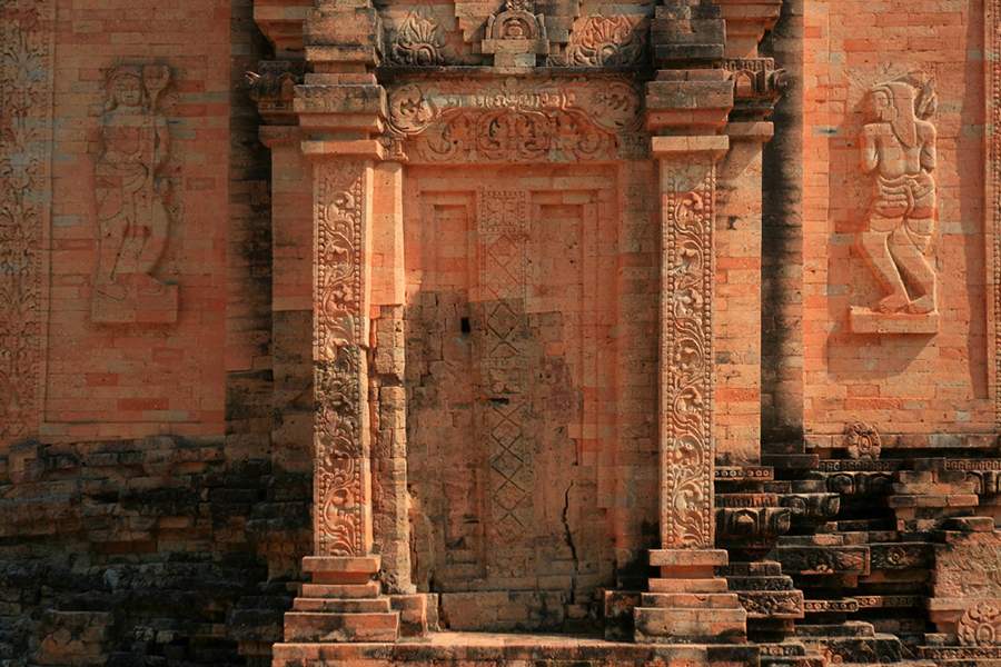 Tháp Chóp Mạt Tây Ninh dấu ấn nền văn hóa Óc Eo cổ đại 11