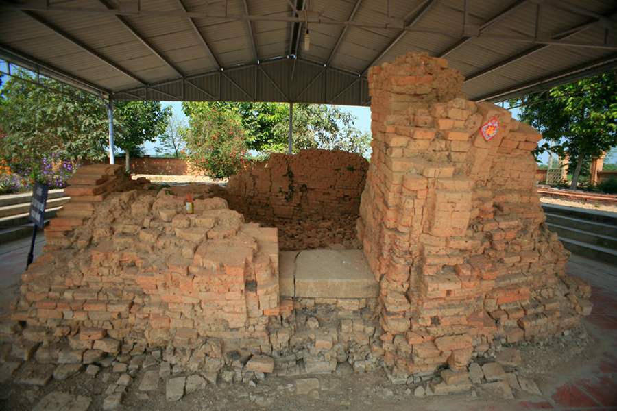 Tháp Chóp Mạt Tây Ninh dấu ấn nền văn hóa Óc Eo cổ đại 15