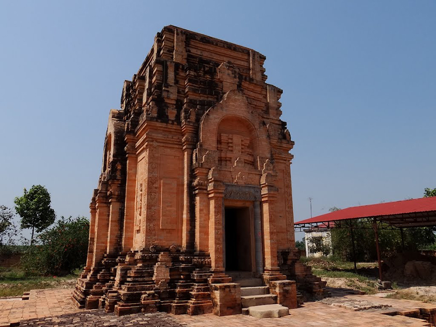 Tháp Chóp Mạt Tây Ninh dấu ấn nền văn hóa Óc Eo cổ đại 7