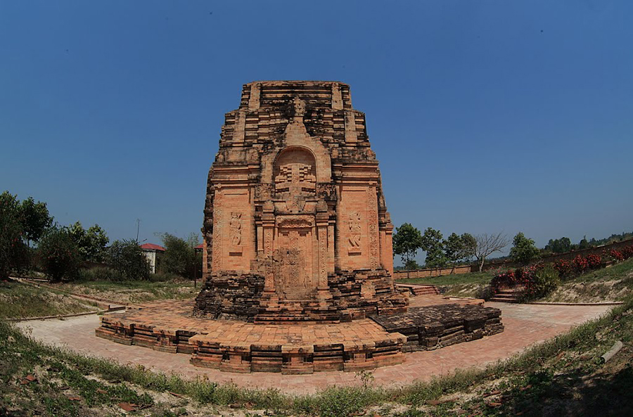 Tháp Chóp Mạt Tây Ninh dấu ấn nền văn hóa Óc Eo cổ đại 8