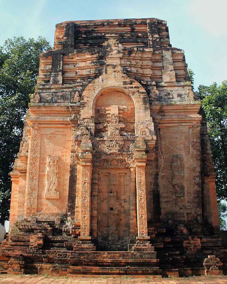 Tháp Chóp Mạt Tây Ninh dấu ấn nền văn hóa Óc Eo cổ đại 9