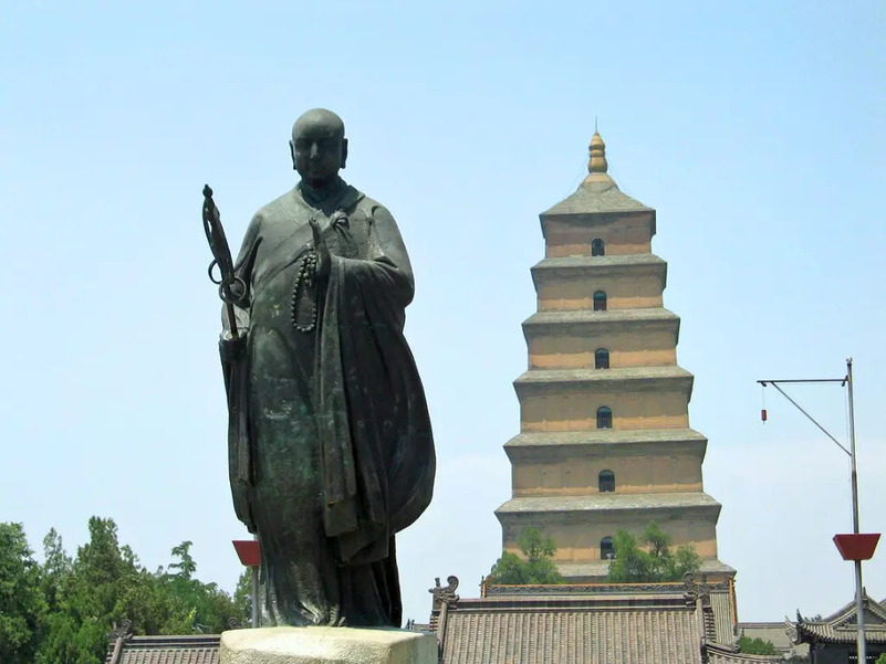 Tháp Đại Nhạn Tây An, thánh địa Phật giáo và kiệt tác kiến trúc thời Đường 3