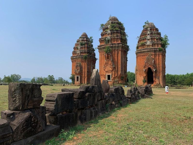 Tháp Dương Long, dấu ấn văn hóa Champa tại đất võ trời văn 2