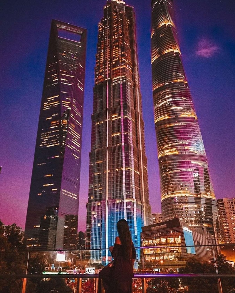 Tháp Kim Mậu xa hoa giữa mây trời Thượng Hải 6