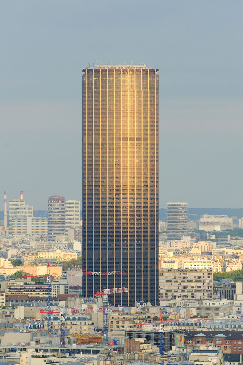 Tháp Montparnasse một góc nhìn khác về đường chân trời Paris Pháp 2