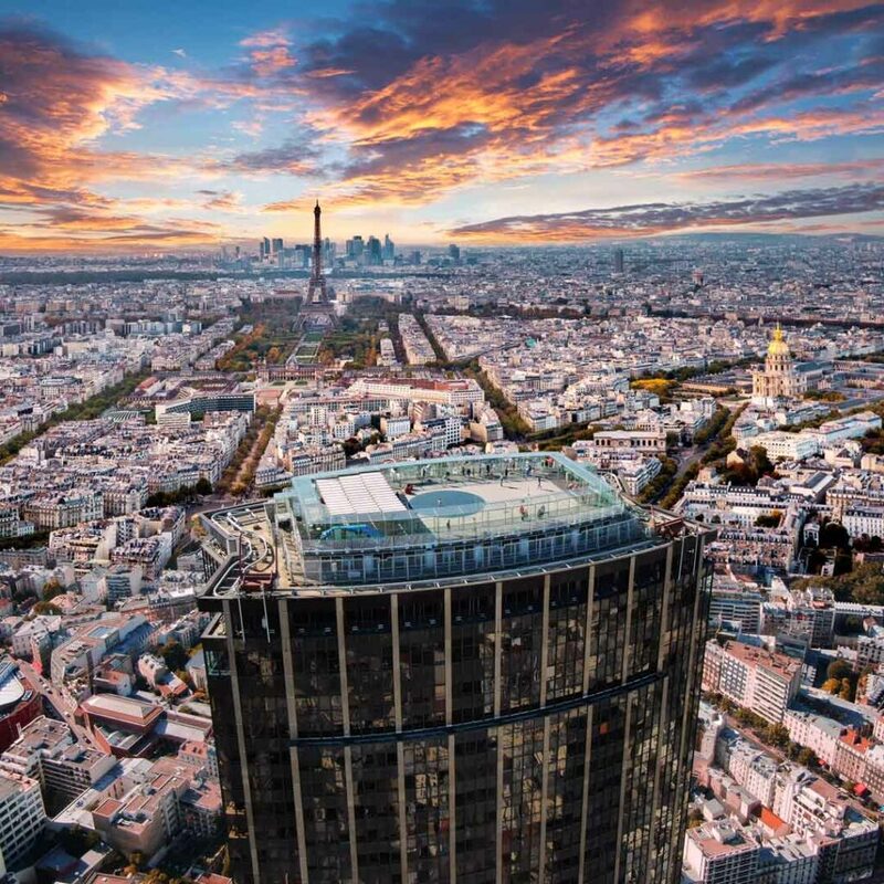 Tháp Montparnasse một góc nhìn khác về đường chân trời Paris Pháp 3