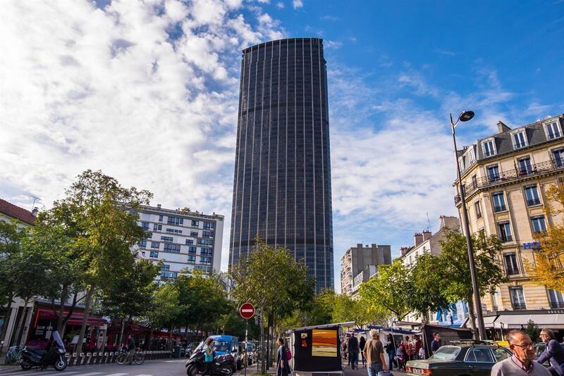 Tháp Montparnasse một góc nhìn khác về đường chân trời Paris Pháp 4