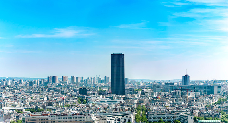 Tháp Montparnasse một góc nhìn khác về đường chân trời Paris Pháp 6