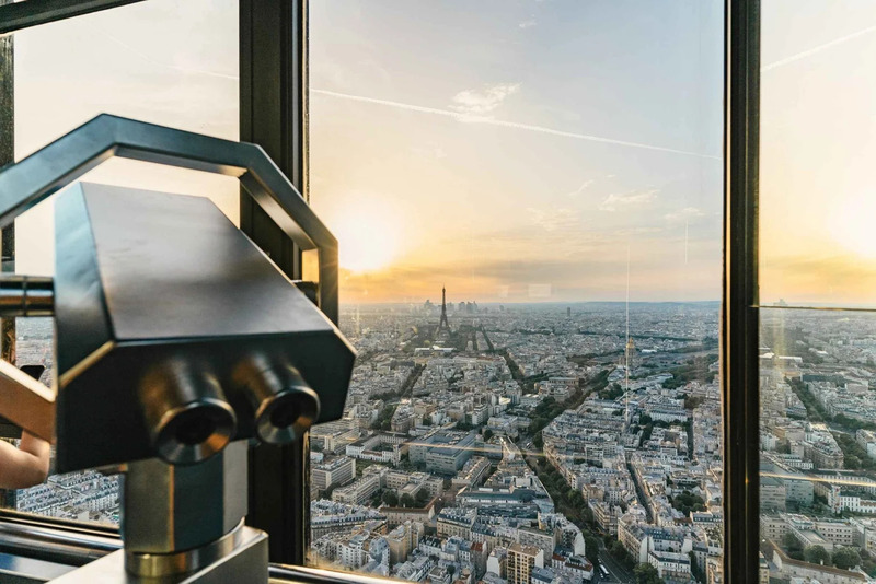 Tháp Montparnasse một góc nhìn khác về đường chân trời Paris Pháp 7