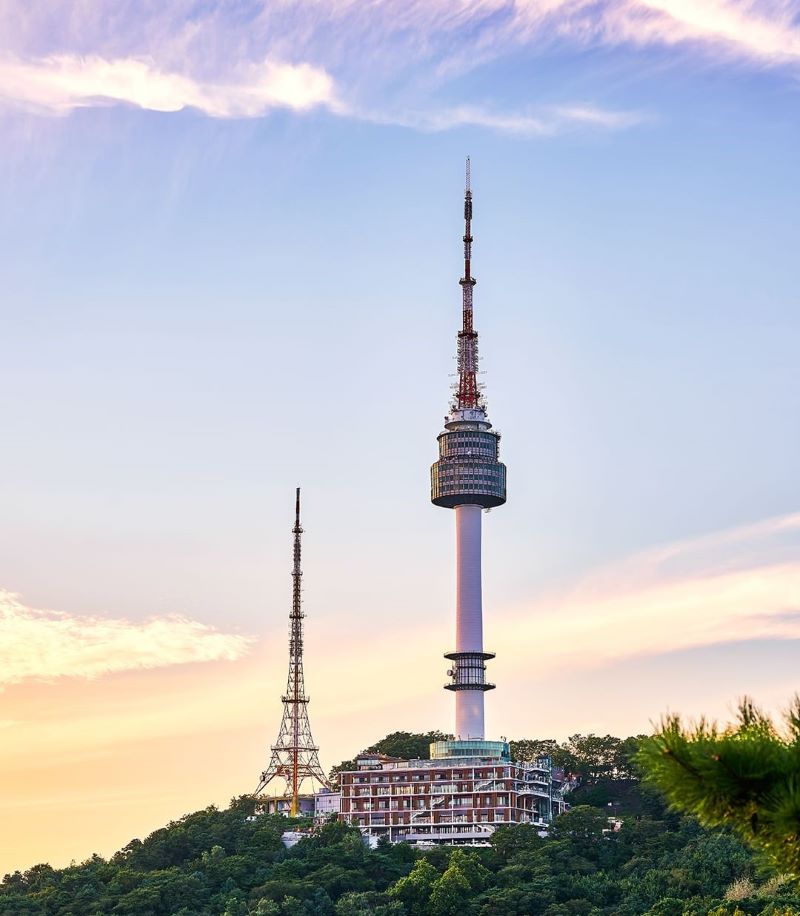 Tháp Namsan, biểu tượng du lịch số 1 tại xứ sở kim chi 3