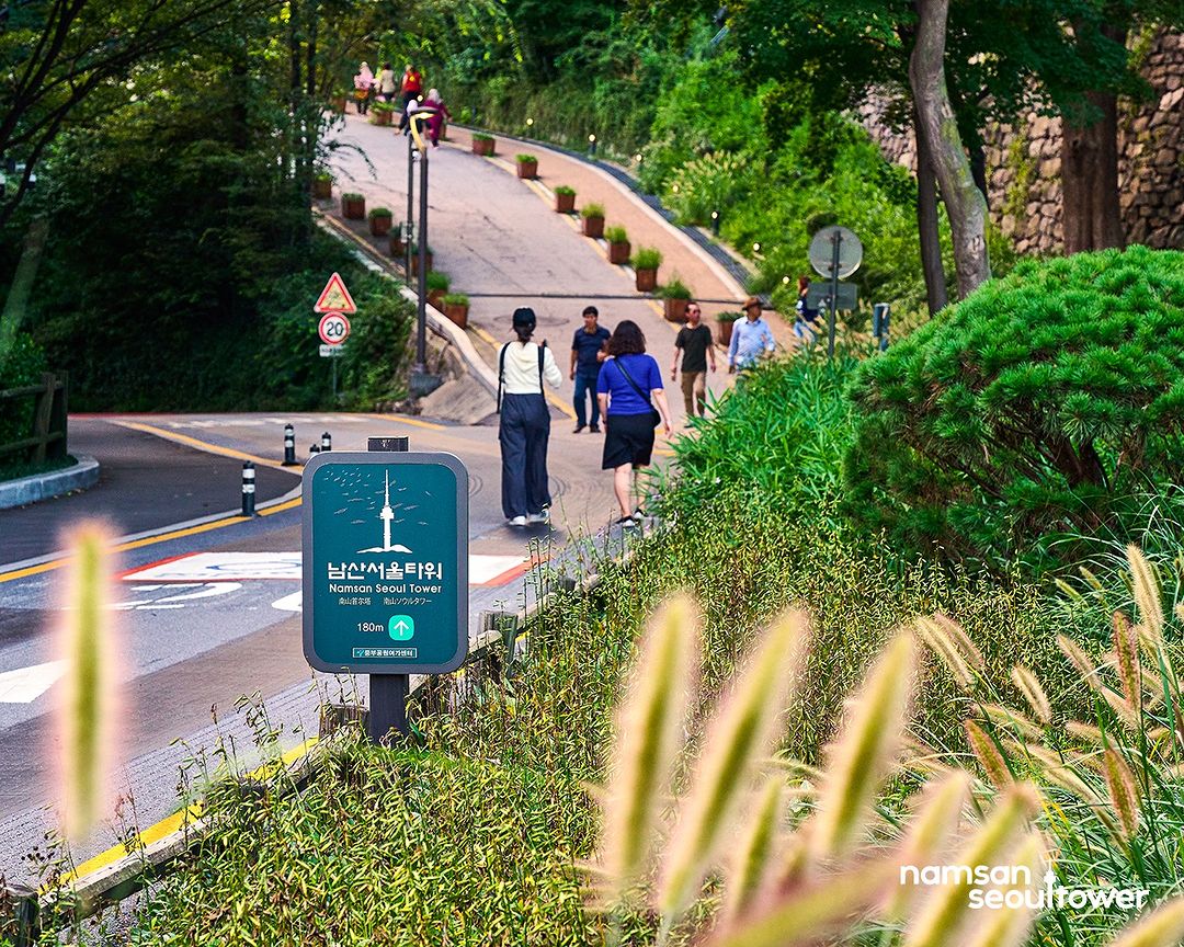 Tháp Namsan, biểu tượng du lịch số 1 tại xứ sở kim chi 4