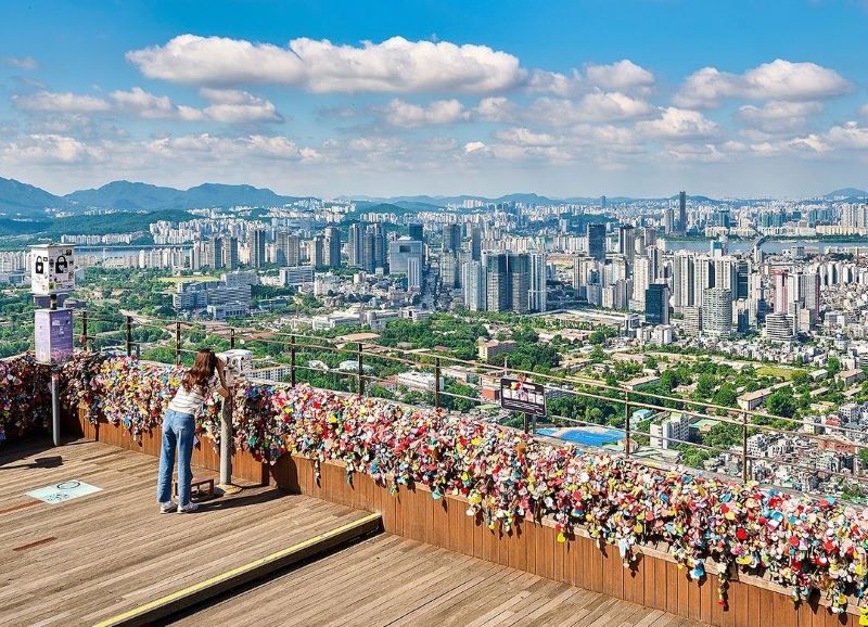 Tháp Namsan, biểu tượng du lịch số 1 tại xứ sở kim chi 8