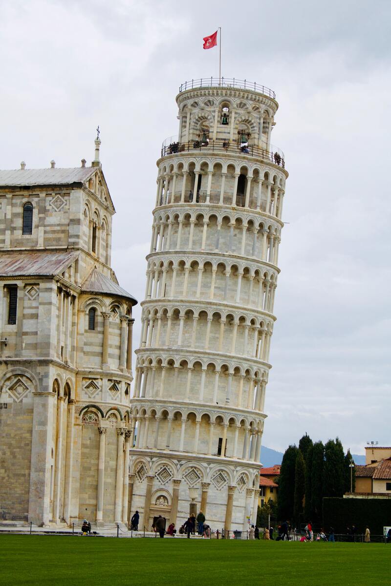Đi tìm lời giải về Tháp nghiêng Pisa, công trình đặc biệt nhất nước Ý 4