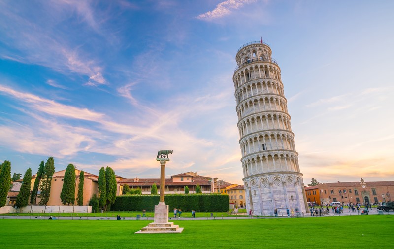 Đi tìm lời giải về Tháp nghiêng Pisa, công trình đặc biệt nhất nước Ý 8