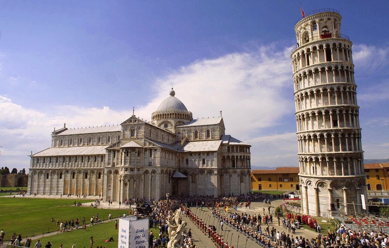 Đi tìm lời giải về Tháp nghiêng Pisa, công trình đặc biệt nhất nước Ý 10