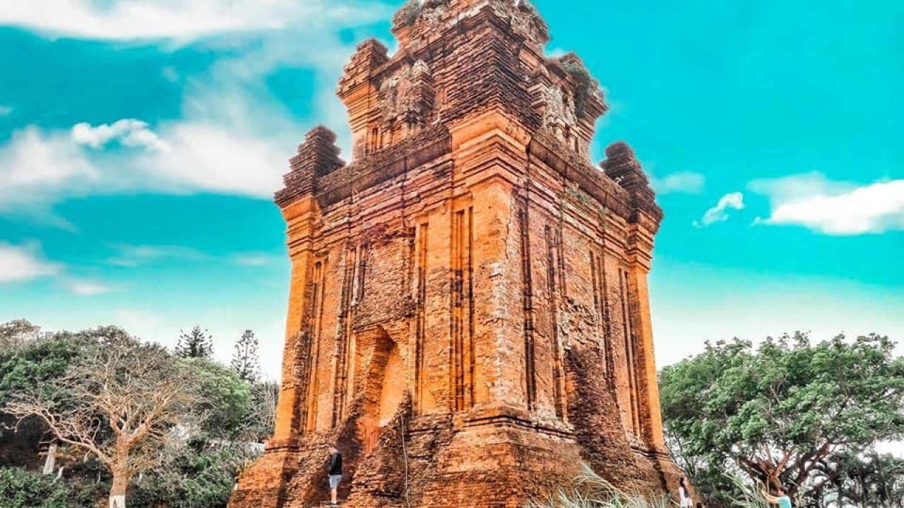 Tháp Nhạn Phú Yên - Ngọn Tháp cổ xưa của người Chăm ẩn chứa nhiều điều lý thú 3