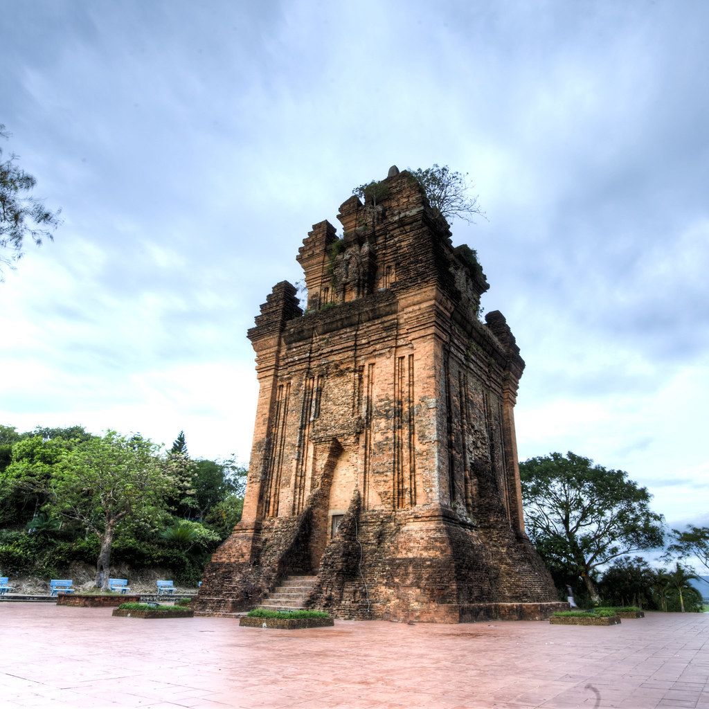 Tháp Nhạn Phú Yên - Ngọn Tháp cổ xưa của người Chăm ẩn chứa nhiều điều lý thú 8