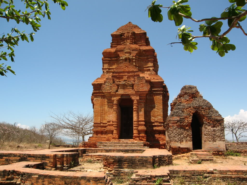 Tháp Chăm Po Sah Inư, dấu tích cổ xưa của nền văn hoá Chămpa 3