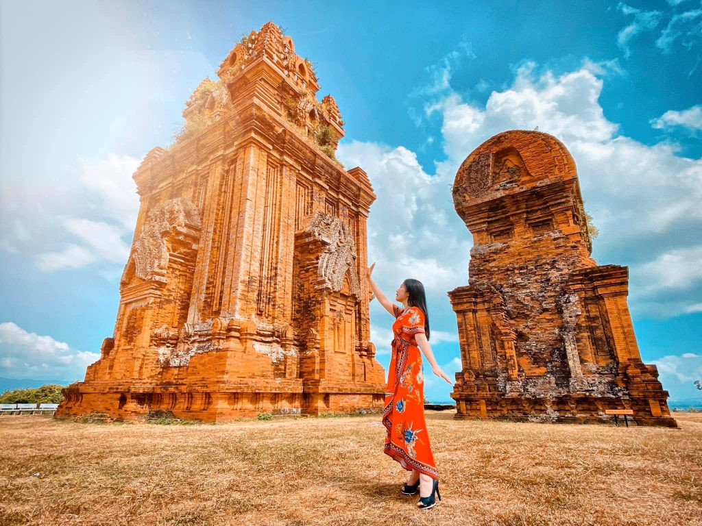 Tháp Chăm Po Sah Inư, dấu tích cổ xưa của nền văn hoá Chămpa 7