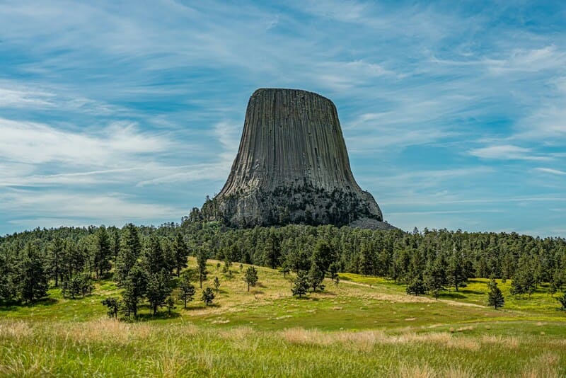 Tháp Quỷ (Devils Tower), kỳ quan địa chất nổi tiếng nước Mỹ 2