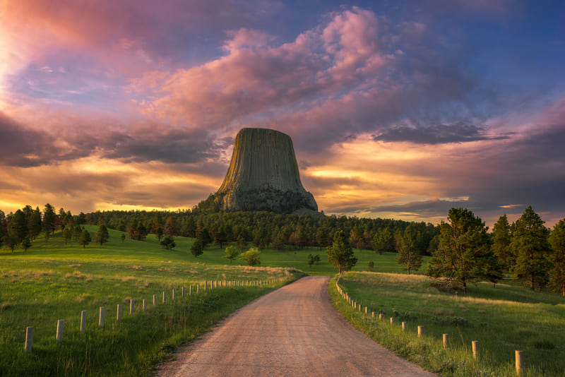 Tháp Quỷ (Devils Tower), kỳ quan địa chất nổi tiếng nước Mỹ 5