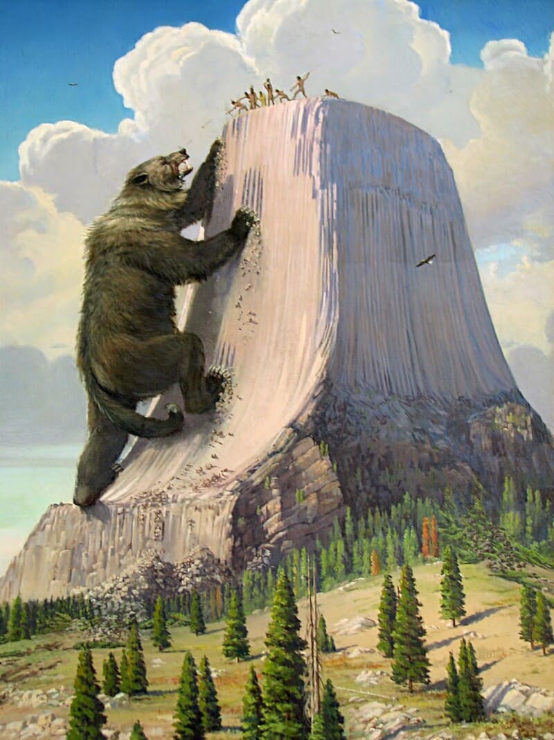 Tháp Quỷ (Devils Tower), kỳ quan địa chất nổi tiếng nước Mỹ 6