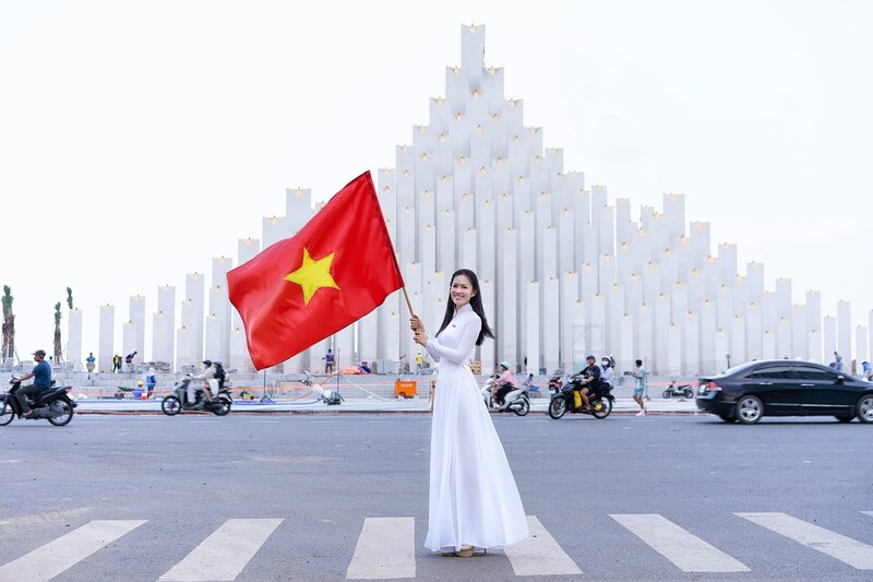 Tháp Tam Thắng: Biểu tượng xứ biển giữa kỷ nguyên vươn mình 3
