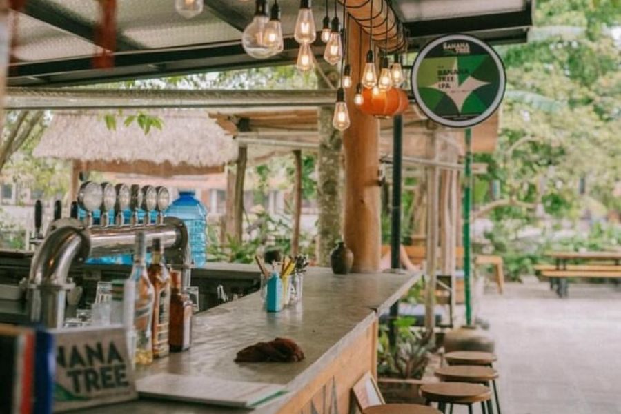The Banana Tree Hostel Kitchen Bar, tụ điểm vui chơi quên lối về tại Ninh Bình 2