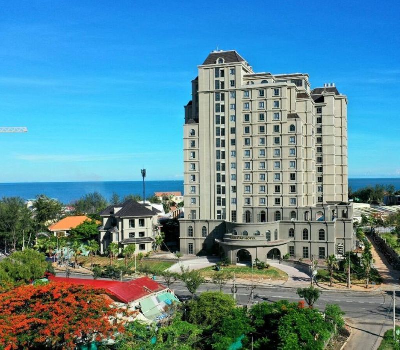 The Cap Hotel: Điểm lưu trú với kiến trúc lâu đài Pháp 3