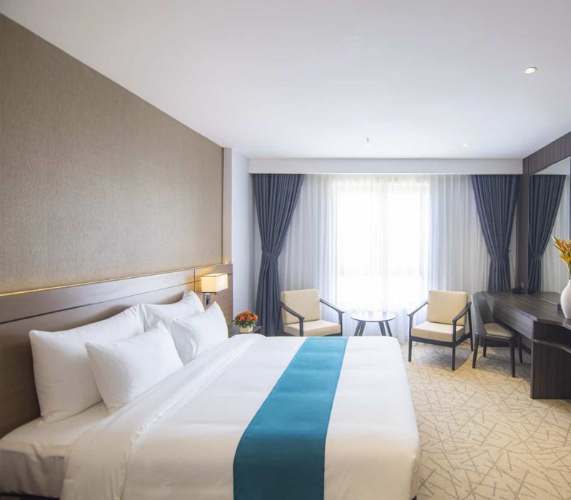 The Cap Hotel: Điểm lưu trú với kiến trúc lâu đài Pháp 4