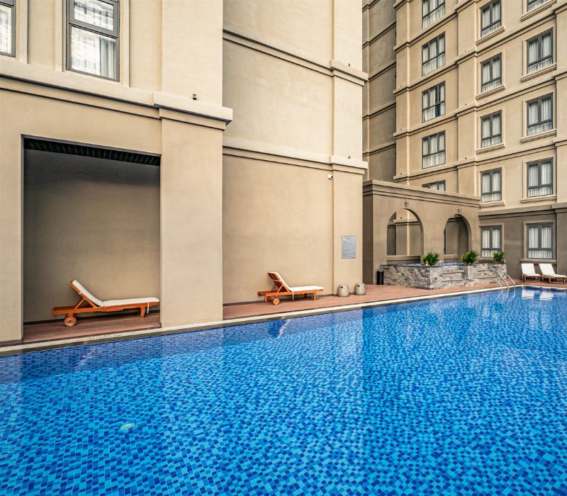 The Cap Hotel: Điểm lưu trú với kiến trúc lâu đài Pháp 6