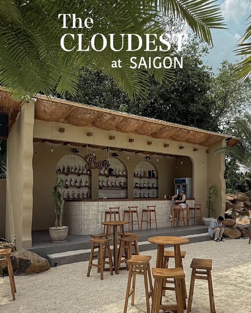 The Cloudest: Cà phê bãi biển Thủ Đức có gì hot? 11