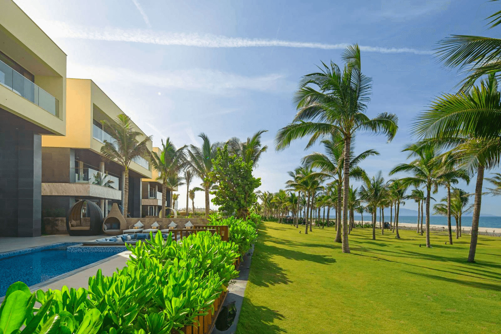 The Five Villas & Resort Quang Nam - Resort 5 sao hỗ trợ dịch vụ quản gia cao cấp 2