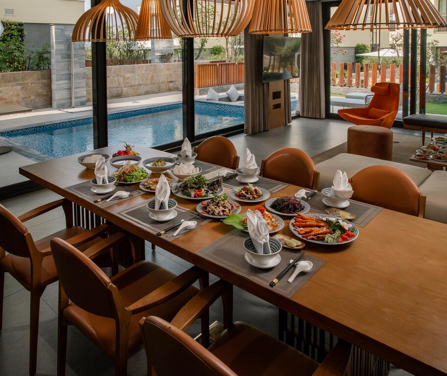 The Five Villas & Resort Quang Nam - Resort 5 sao hỗ trợ dịch vụ quản gia cao cấp 45