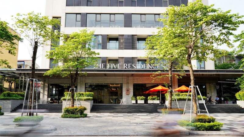 The Five Residences Hà Nội: Cơ sở lưu trú sang trọng và chuẩn mực 2