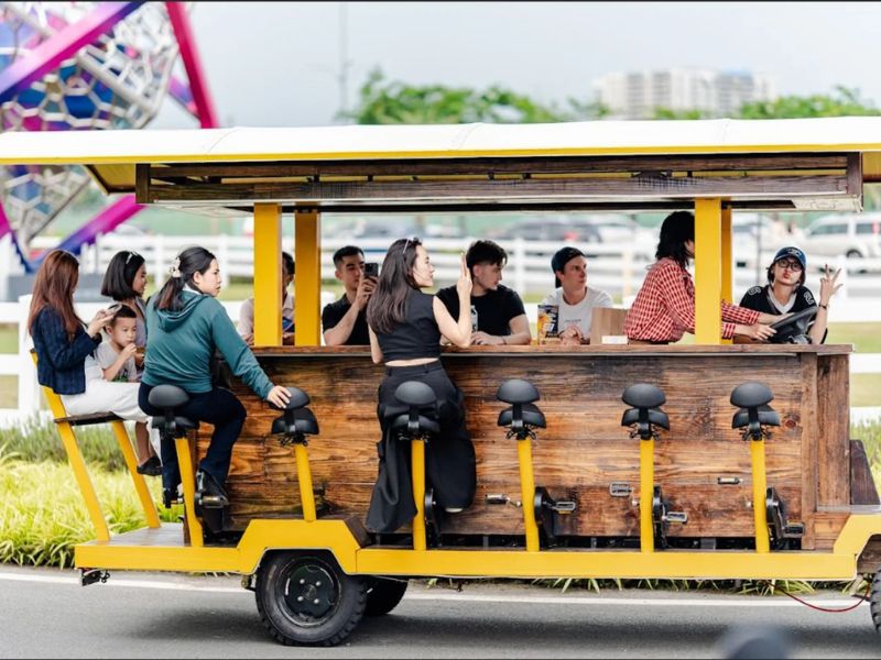 The Global City có gì chơi? Vị trí, cách di chuyển và kinh nghiệm vui chơi 7