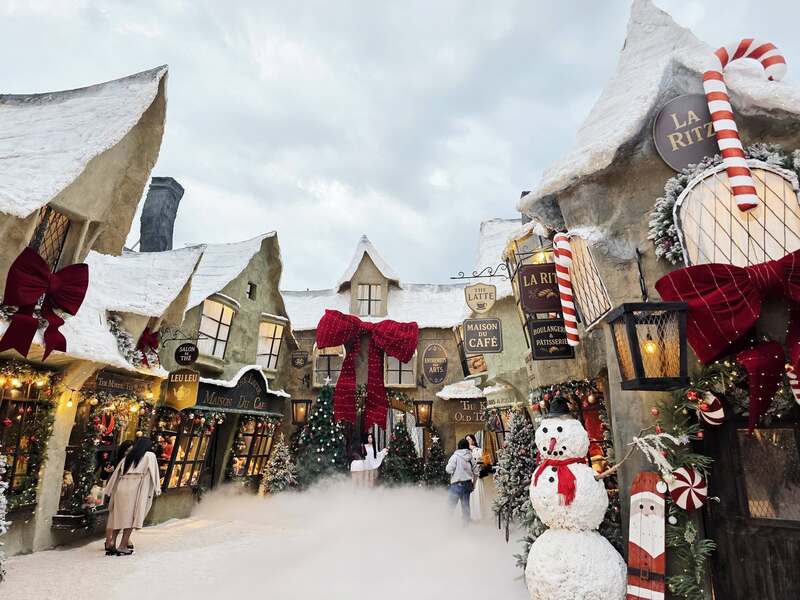 The K: Xưởng Bánh & Nhà Hàng Trong Hẻm, Giáng Sinh cổ tích giữa Biên Hòa 4