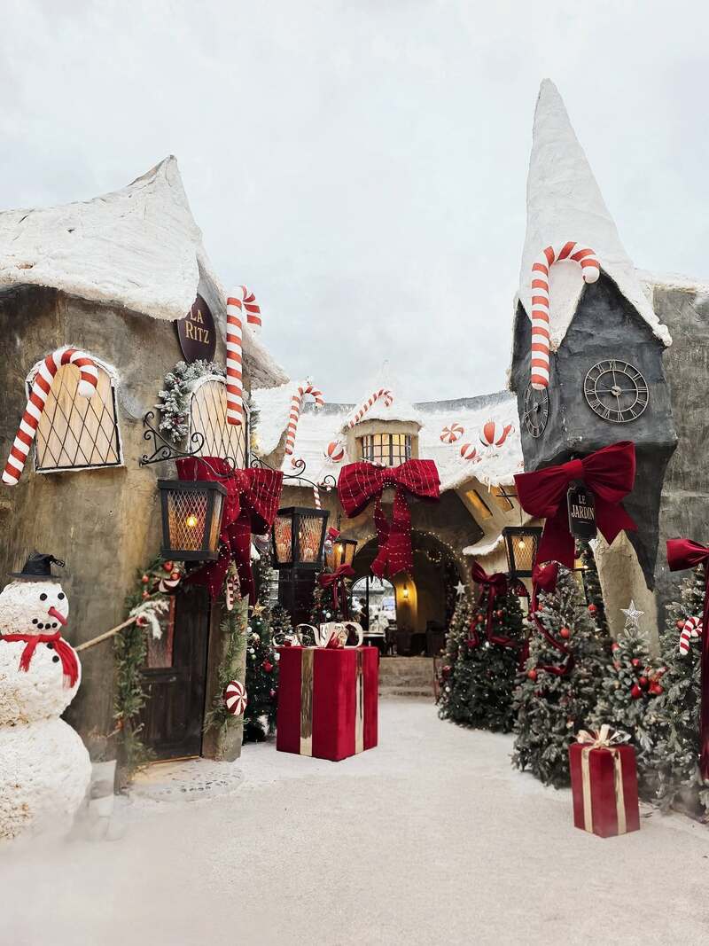 The K: Xưởng Bánh & Nhà Hàng Trong Hẻm, Giáng Sinh cổ tích giữa Biên Hòa 6