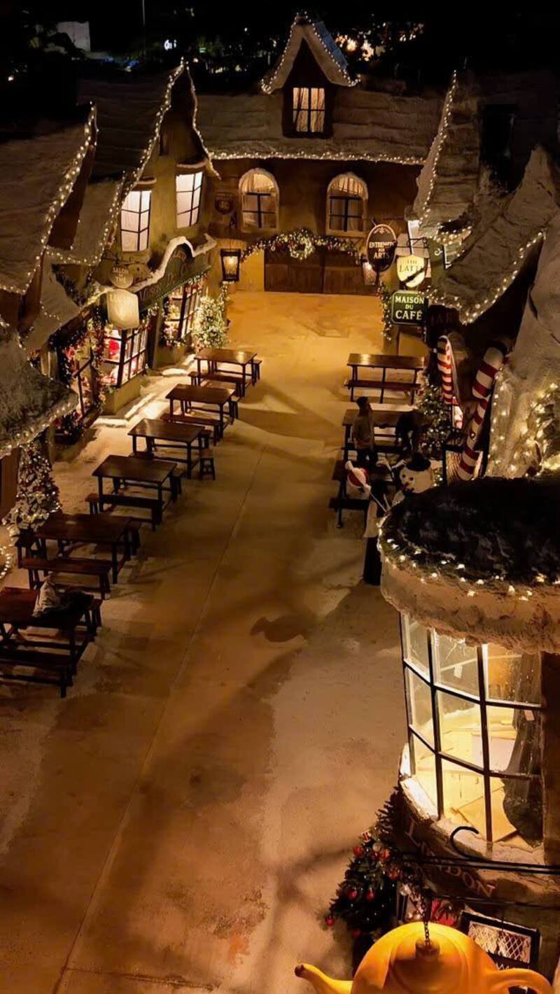 The K: Xưởng Bánh & Nhà Hàng Trong Hẻm, Giáng Sinh cổ tích giữa Biên Hòa 9