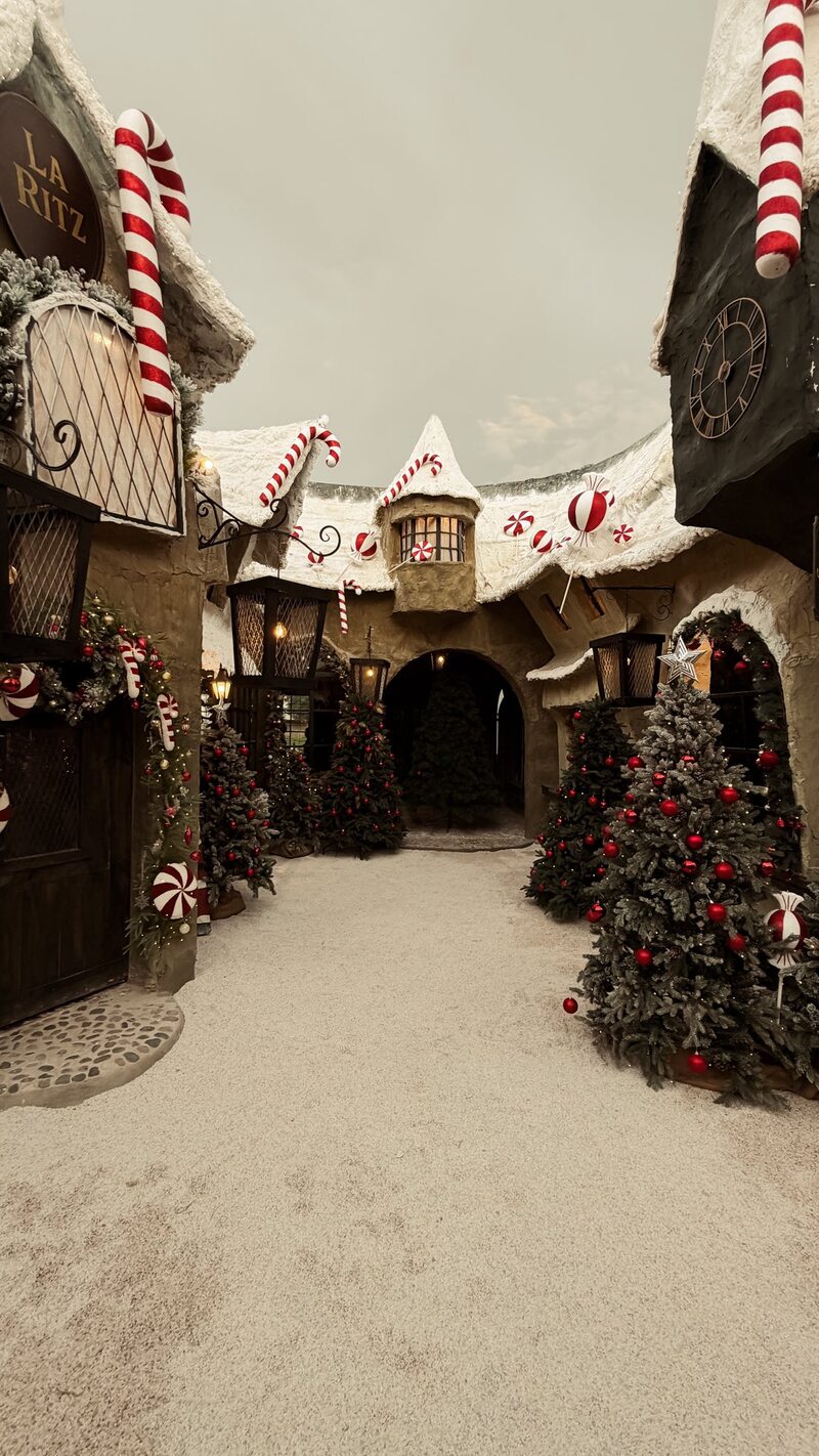 The K: Xưởng Bánh & Nhà Hàng Trong Hẻm, Giáng Sinh cổ tích giữa Biên Hòa 8