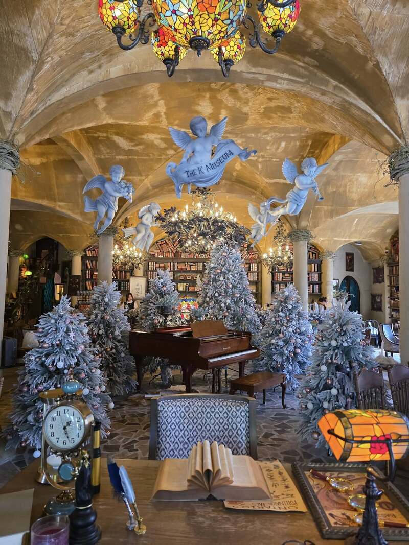 The K: Xưởng Bánh & Nhà Hàng Trong Hẻm, Giáng Sinh cổ tích giữa Biên Hòa 23