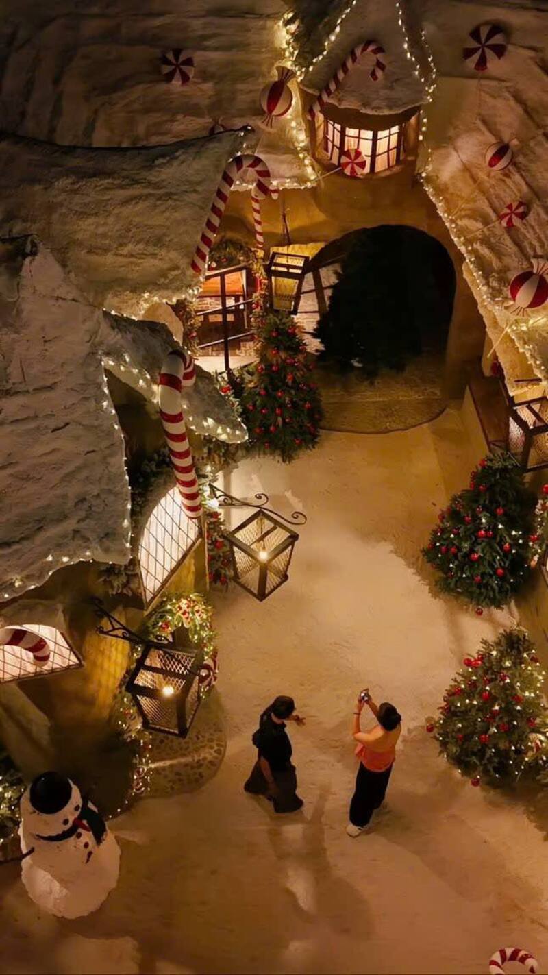 The K: Xưởng Bánh & Nhà Hàng Trong Hẻm, Giáng Sinh cổ tích giữa Biên Hòa 7