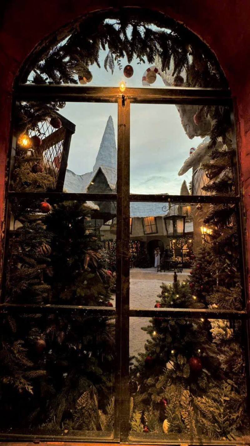 The K: Xưởng Bánh & Nhà Hàng Trong Hẻm, Giáng Sinh cổ tích giữa Biên Hòa 10