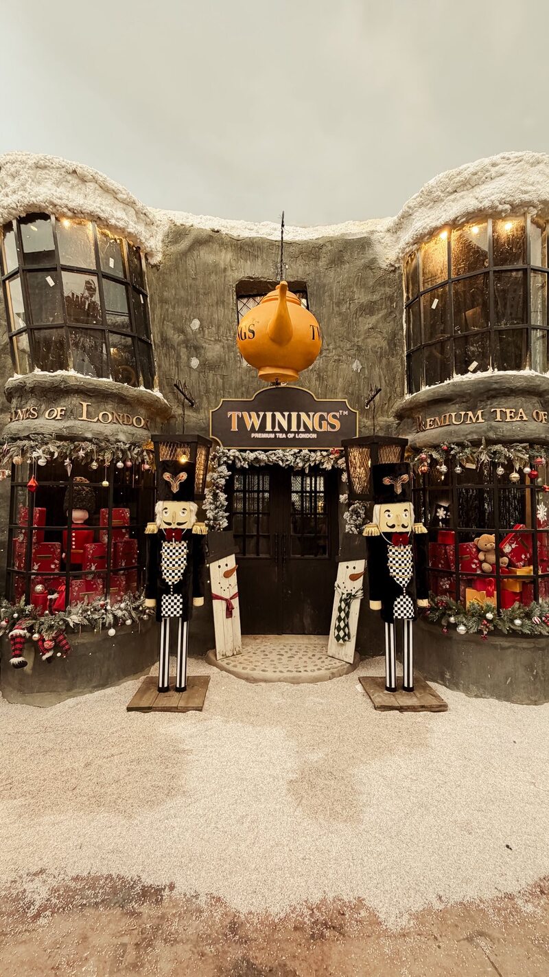 The K: Xưởng Bánh & Nhà Hàng Trong Hẻm, Giáng Sinh cổ tích giữa Biên Hòa 12