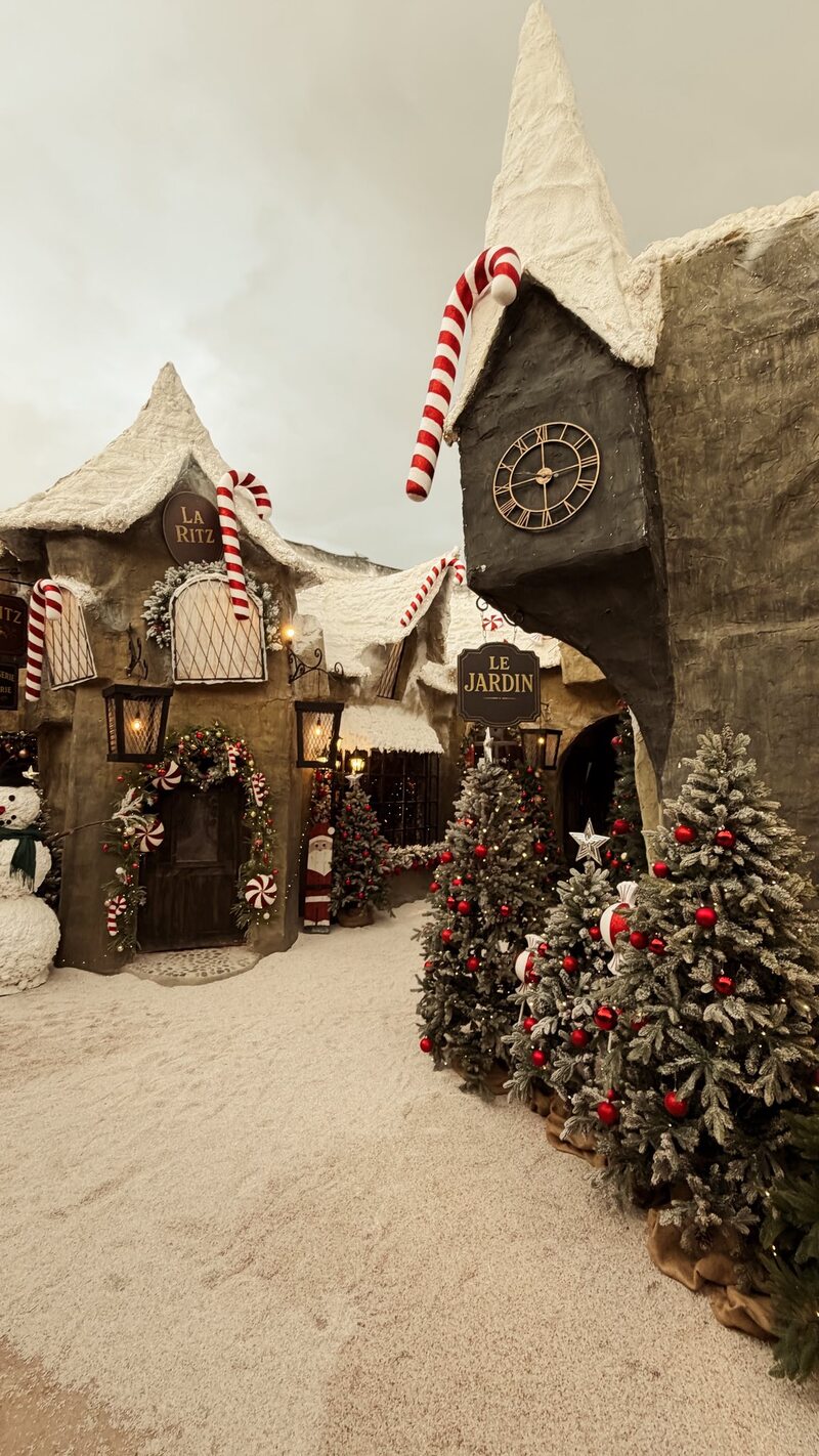 The K: Xưởng Bánh & Nhà Hàng Trong Hẻm, Giáng Sinh cổ tích giữa Biên Hòa 5